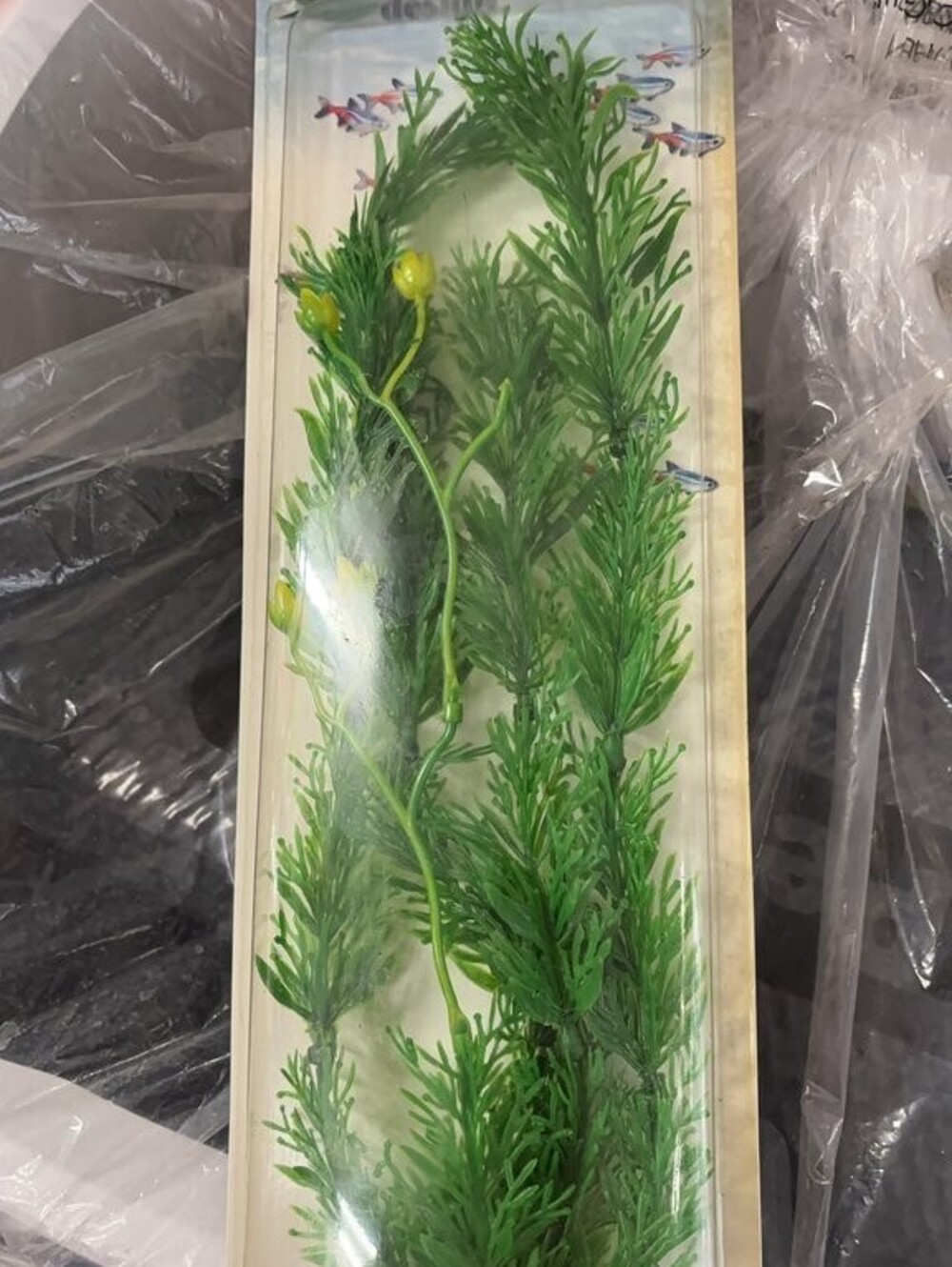 Nature's Design Aquarium Plant Decoration 12 inch